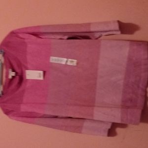 Croft &Barrow XXL multicolored purple&pink